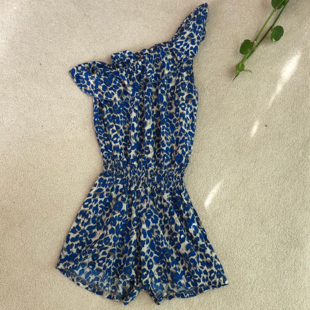 FCNY Animal Printed Romper